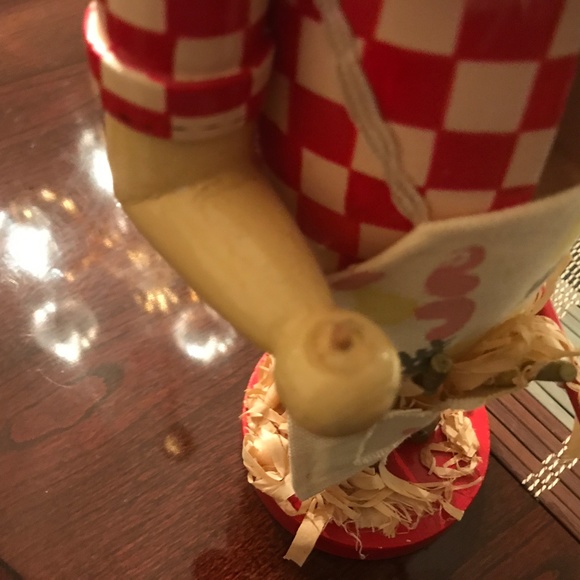 NUTCRACKER GEPETTO MAKING PINOCCHIO ADLER- HILTON - Picture 4 of 8